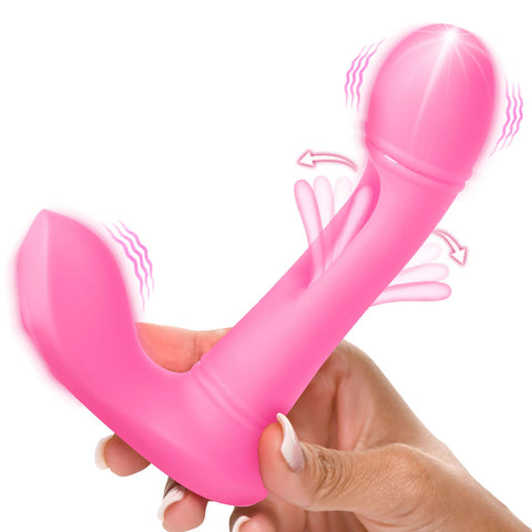 Inmi Flickers G-Flick Flicking G-Spot Vibrator for Ultimate Pleasure STIMULATORS