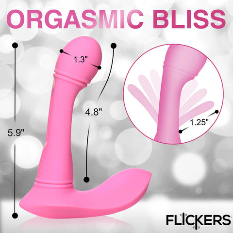 Inmi Flickers G-Flick Flicking G-Spot Vibrator for Ultimate Pleasure STIMULATORS