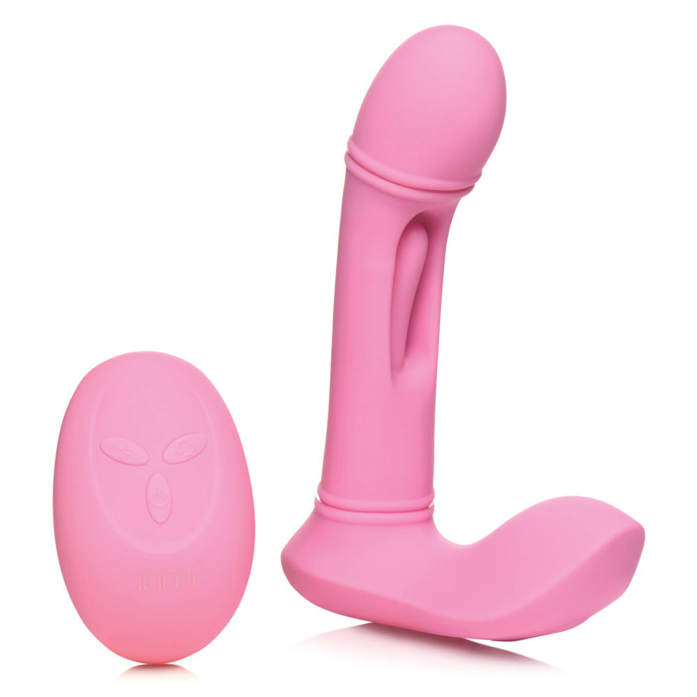 Inmi Flickers G-Flick Flicking G-Spot Vibrator for Ultimate Pleasure STIMULATORS