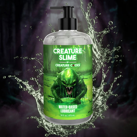 Creature Cocks Water-Based Lubricant 473 Milliliters for Intimate Adventures Speciality Lubricants