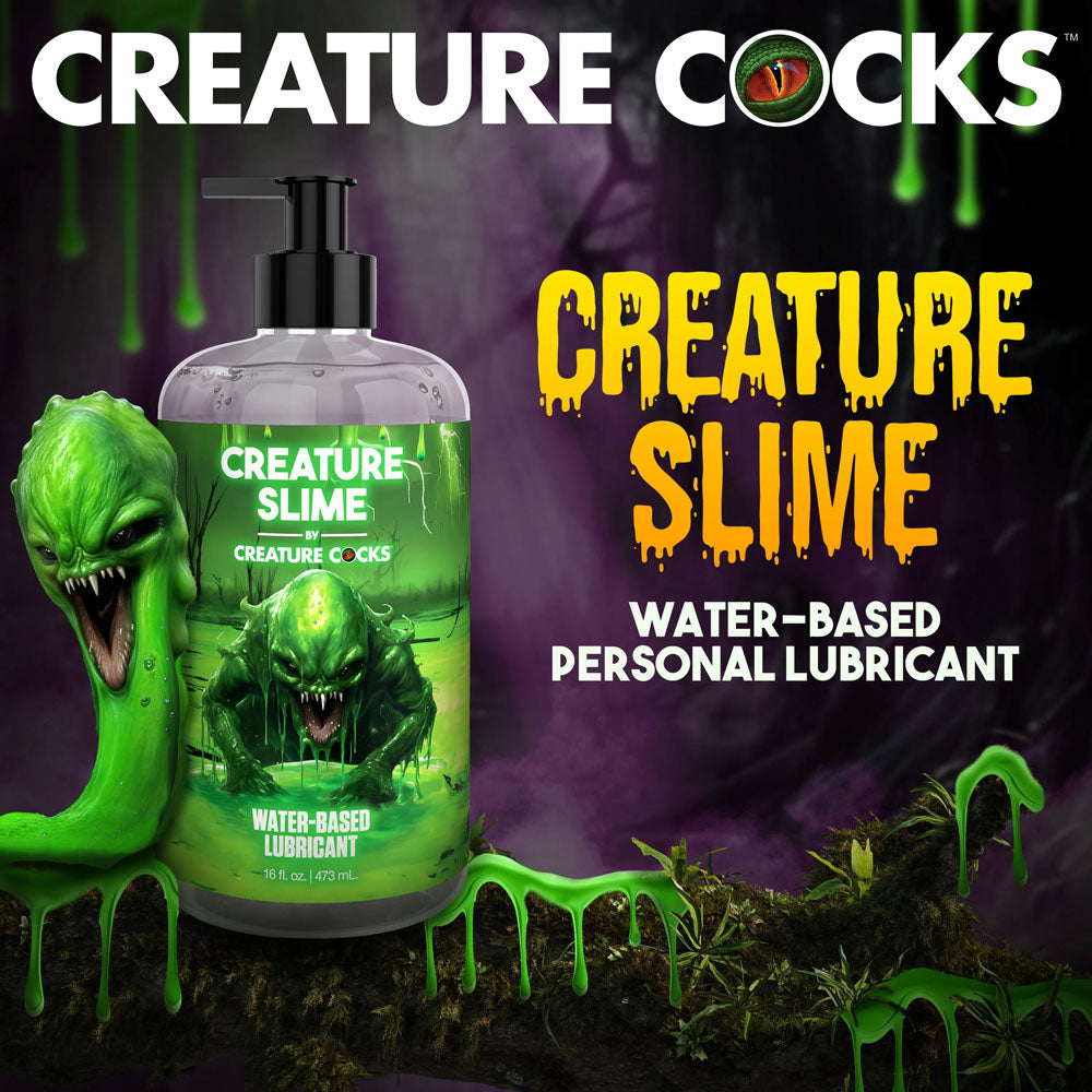 Creature Cocks Water-Based Lubricant 473 Milliliters for Intimate Adventures Speciality Lubricants