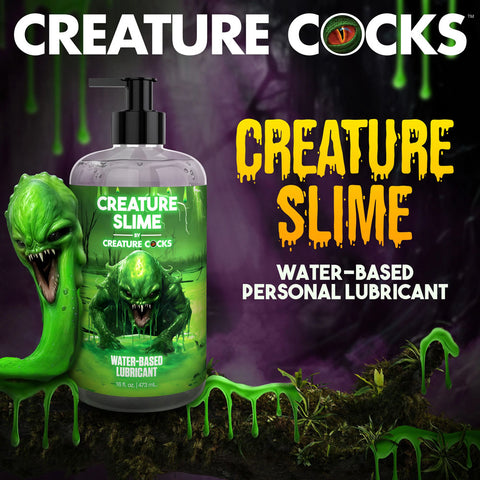 Creature Cocks Water-Based Lubricant 473 Milliliters for Intimate Adventures Speciality Lubricants