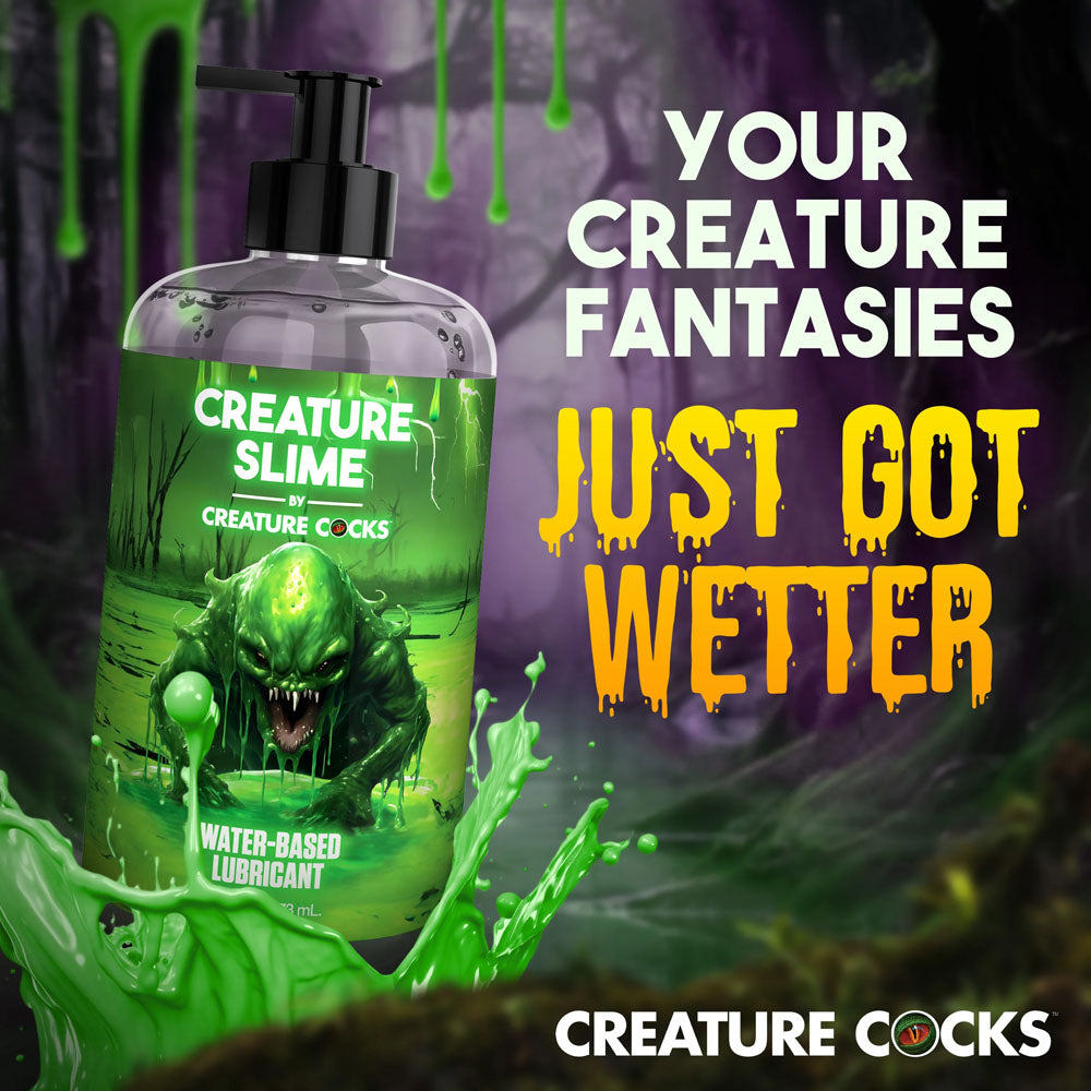 Creature Cocks Water-Based Lubricant 473 Milliliters for Intimate Adventures Speciality Lubricants
