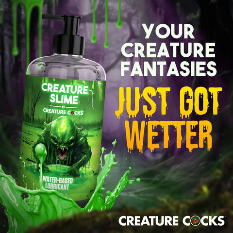 Creature Cocks Water-Based Lubricant 473 Milliliters for Intimate Adventures Speciality Lubricants