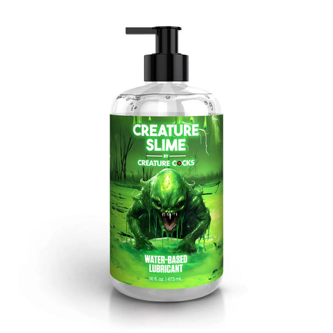 Creature Cocks Water-Based Lubricant 473 Milliliters for Intimate Adventures Clear Speciality Lubricants