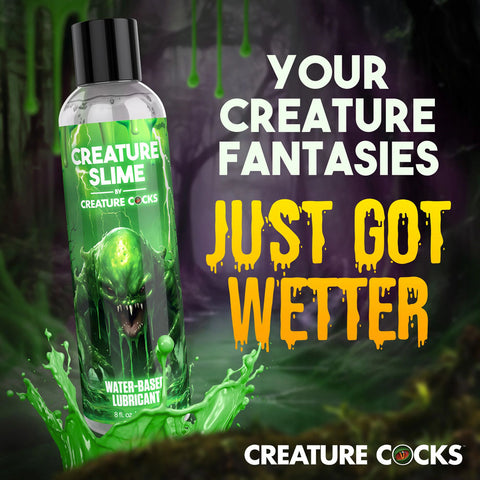 Creature Cocks Water-Based Lubricant 236 Milliliters Speciality Lubricants