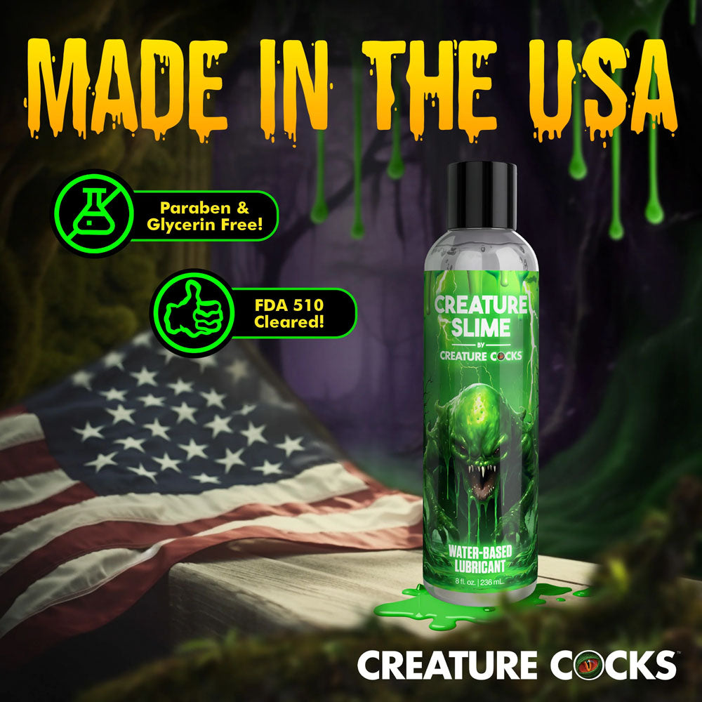 Creature Cocks Water-Based Lubricant 236 Milliliters Speciality Lubricants