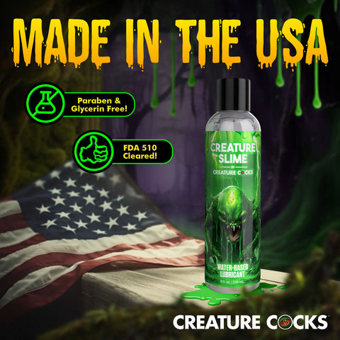 Creature Cocks Water-Based Lubricant 236 Milliliters Speciality Lubricants
