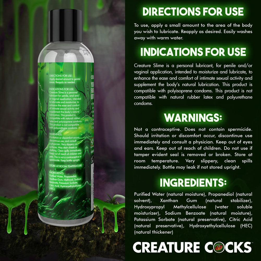 Creature Cocks Water-Based Lubricant 236 Milliliters Speciality Lubricants
