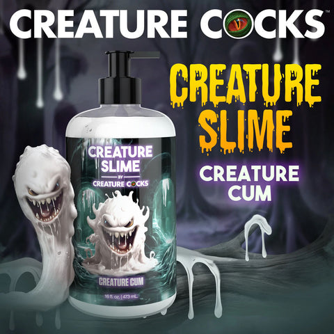 Creature Slime Lubricant by Creature Cocks 8 Ounce Bottle Speciality Lubricants