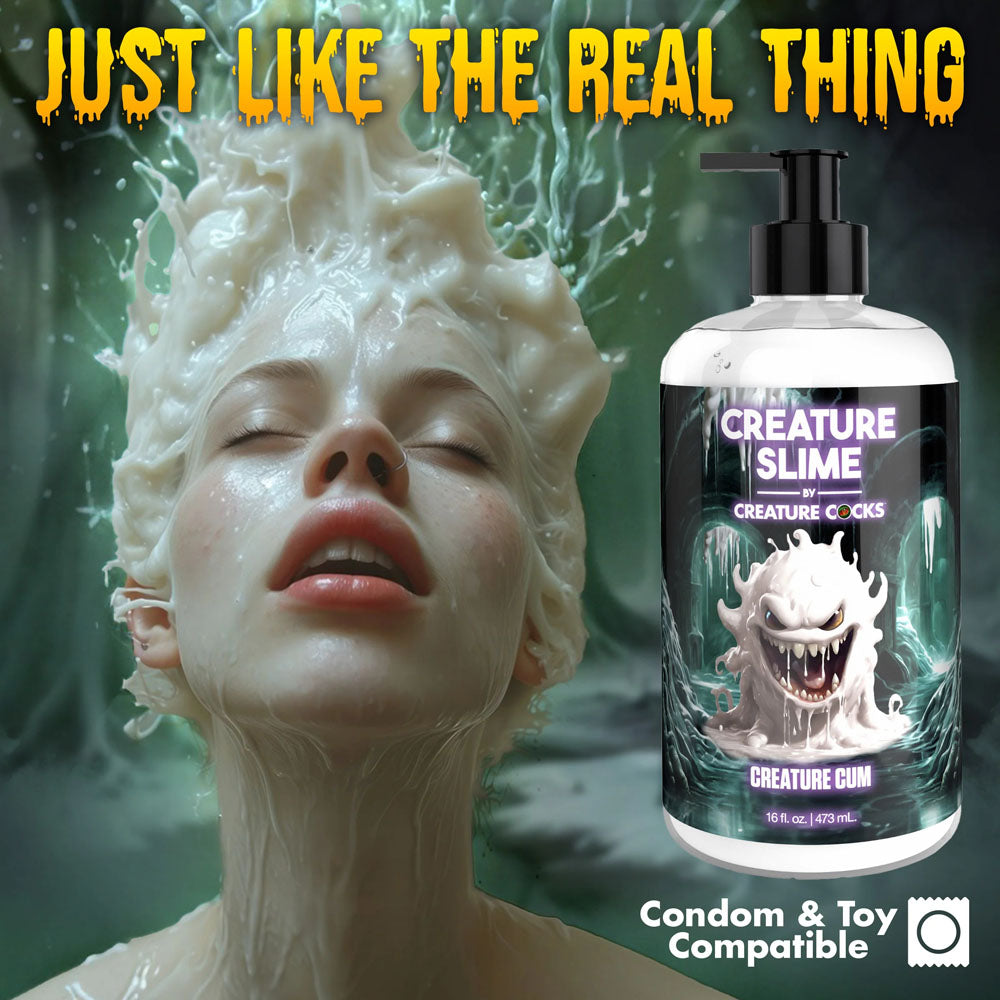 Creature Slime Lubricant by Creature Cocks 8 Ounce Bottle Speciality Lubricants