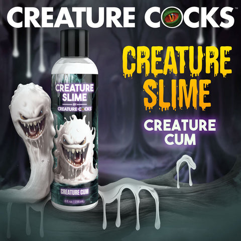 Creature Slime Unscented Jizz Lubricant 8 Ounce Bottle Speciality Lubricants