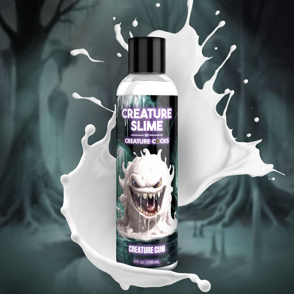 Creature Slime Unscented Jizz Lubricant 8 Ounce Bottle Speciality Lubricants