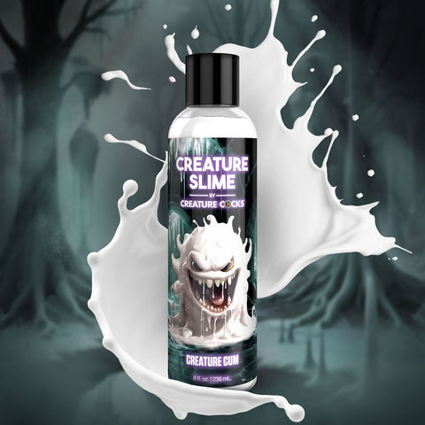 Creature Slime Unscented Jizz Lubricant 8 Ounce Bottle Speciality Lubricants