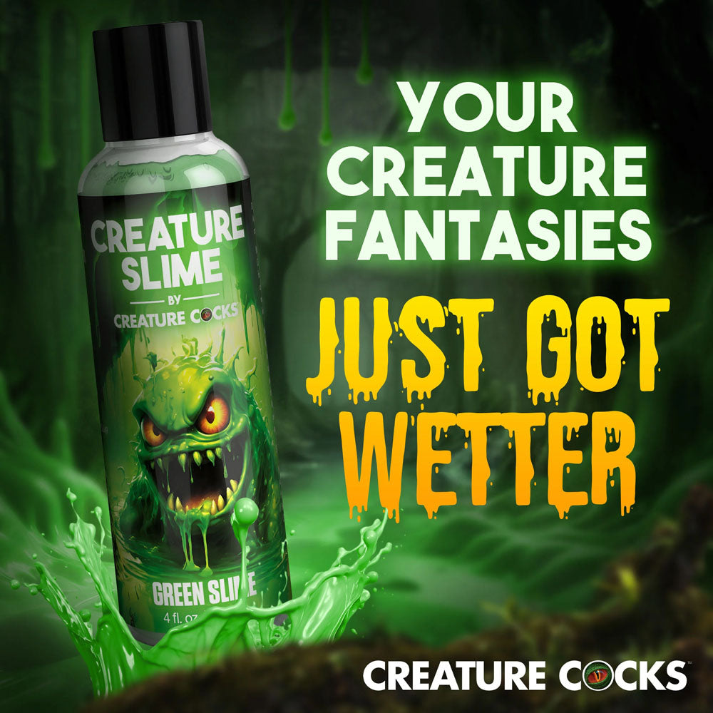 Creature Slime by Creature Cocks 118 ml Water Based Lubricant Speciality Lubricants