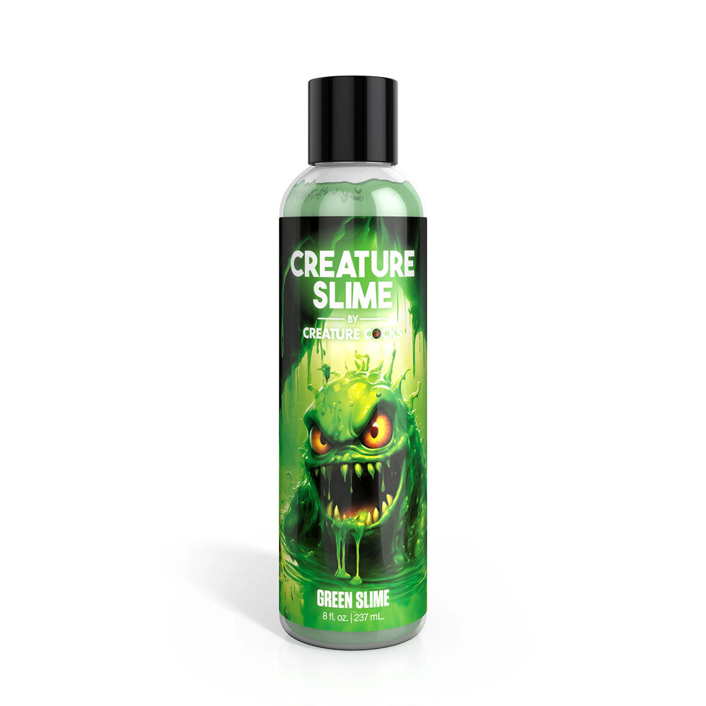Creature Slime by Creature Cocks 237 ml Water-Based Lubricant Green Speciality Lubricants