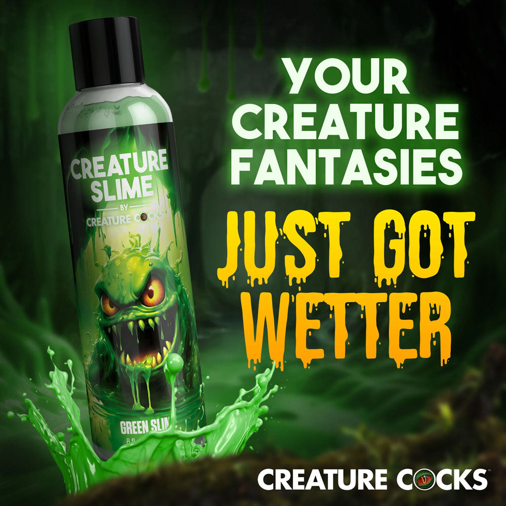 Creature Slime by Creature Cocks 237 ml Water-Based Lubricant Speciality Lubricants