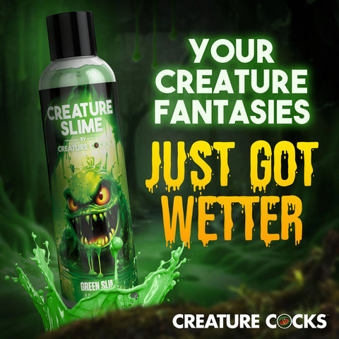 Creature Slime by Creature Cocks 237 ml Water-Based Lubricant Speciality Lubricants