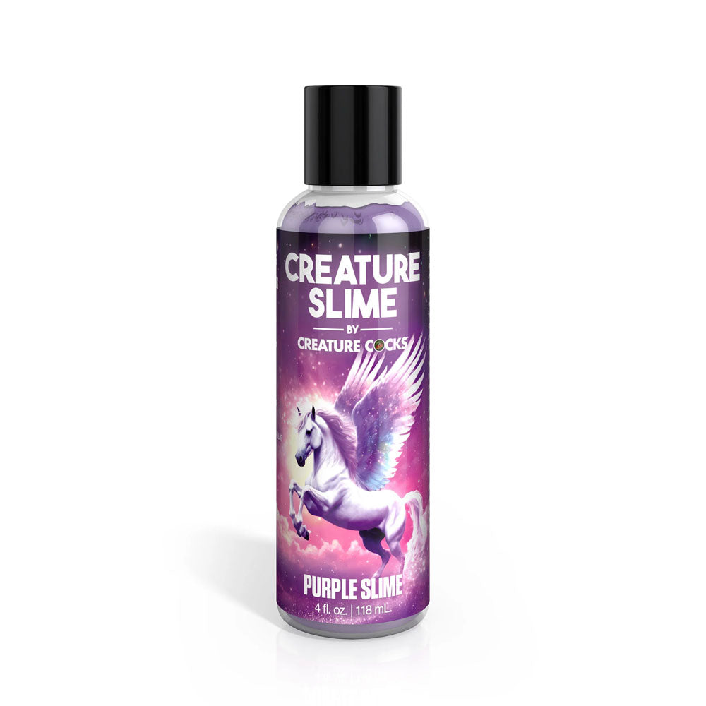 Creature Slime Purple Water Based Lubricant 4 Ounce (118ml) > Lube > Speciality Exempt