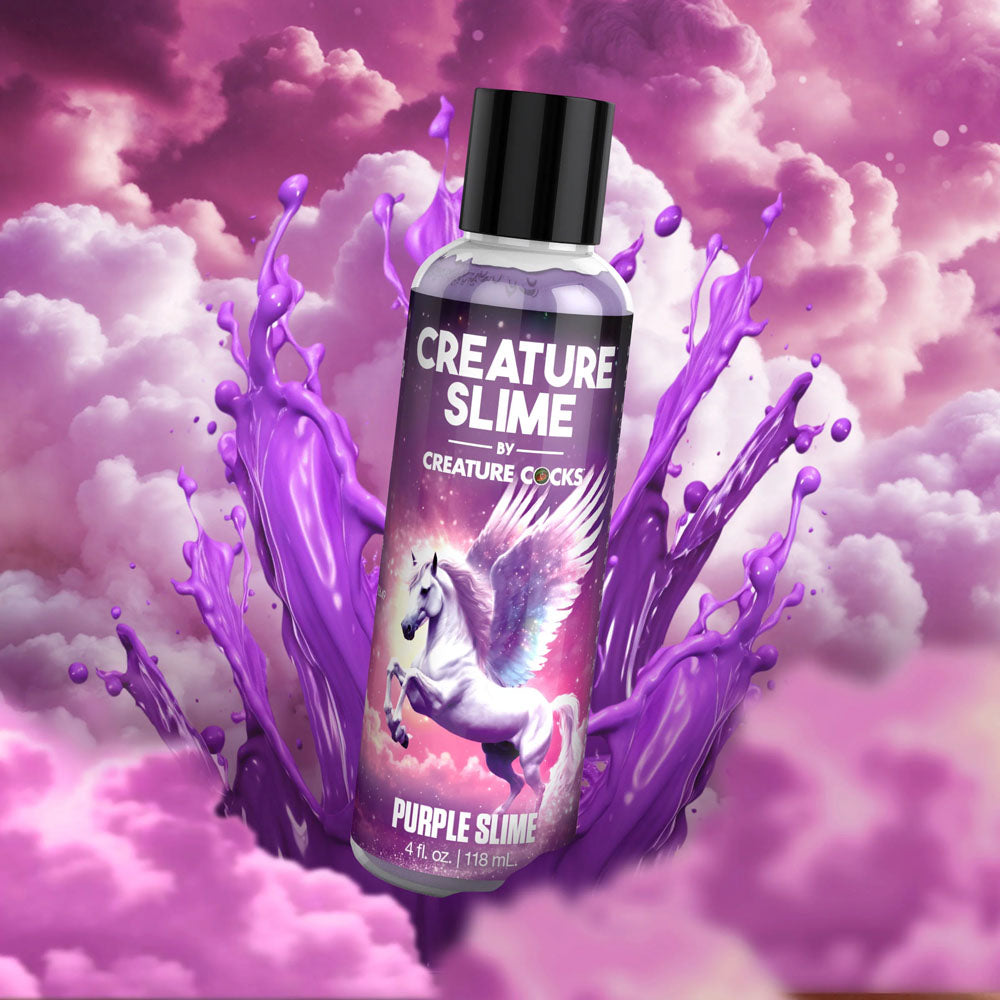 Creature Slime Purple Water Based Lubricant 4 Ounce (118ml) > Lube > Speciality Exempt