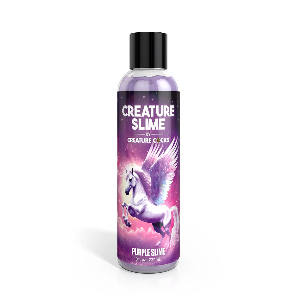 Creature Slime by Creature Cocks 237 ml Water Based Lubricant Purple Speciality Lubricants