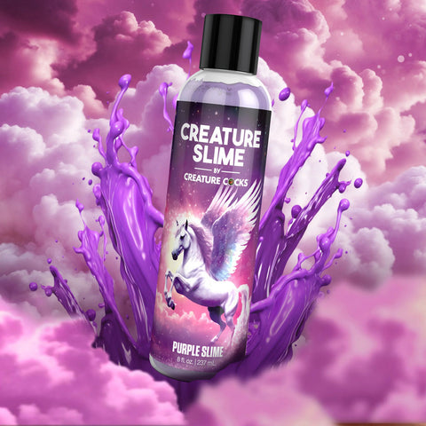 Creature Slime by Creature Cocks 237 ml Water Based Lubricant Speciality Lubricants