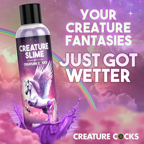 Creature Slime by Creature Cocks 237 ml Water Based Lubricant Speciality Lubricants