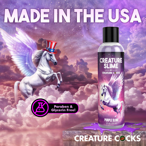 Creature Slime by Creature Cocks 237 ml Water Based Lubricant Speciality Lubricants