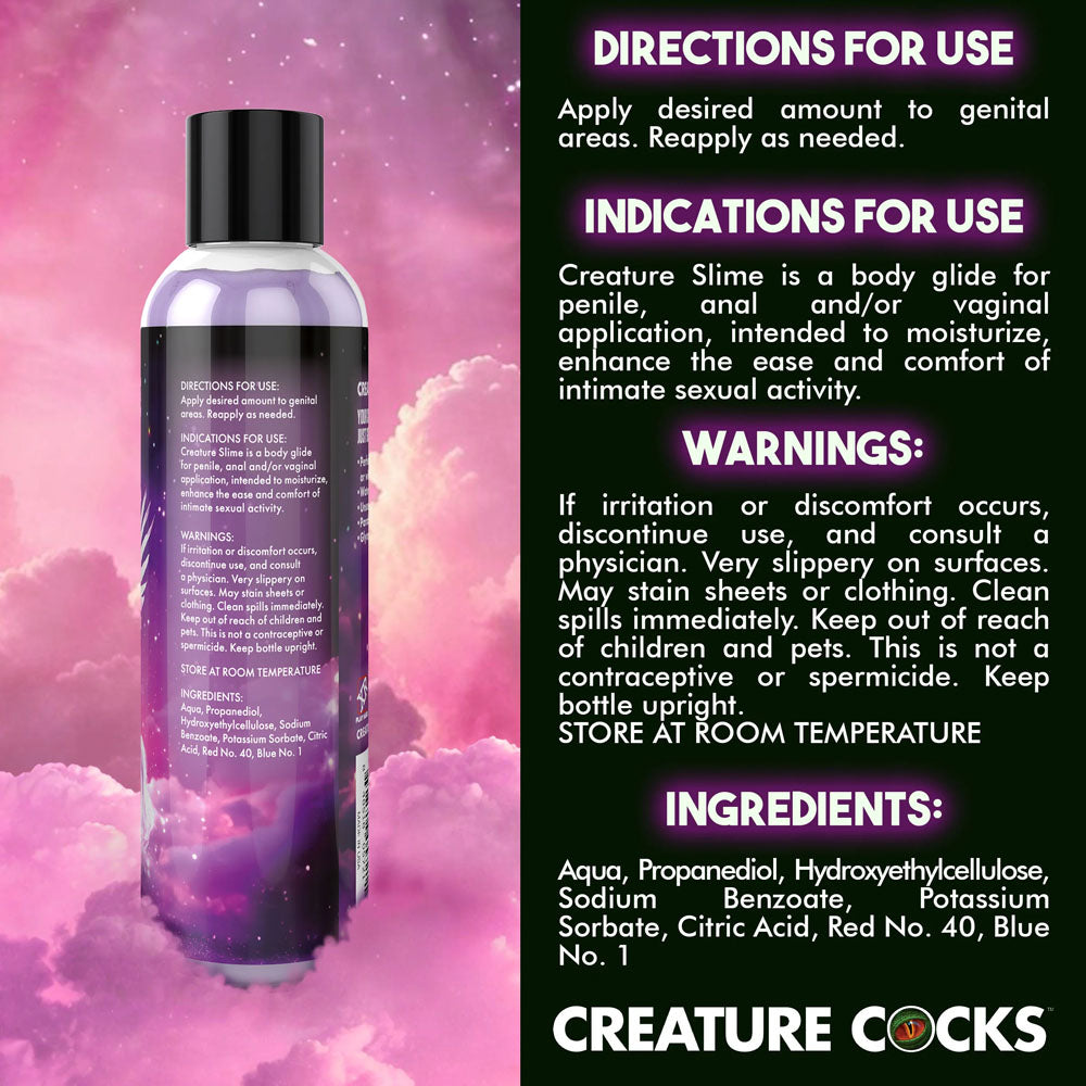 Creature Slime by Creature Cocks 237 ml Water Based Lubricant Speciality Lubricants