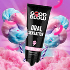 Good Blow Oral Sensation Gel Cotton Candy Flavor 44ml Tube > Lube > Oral Gels & Sprays