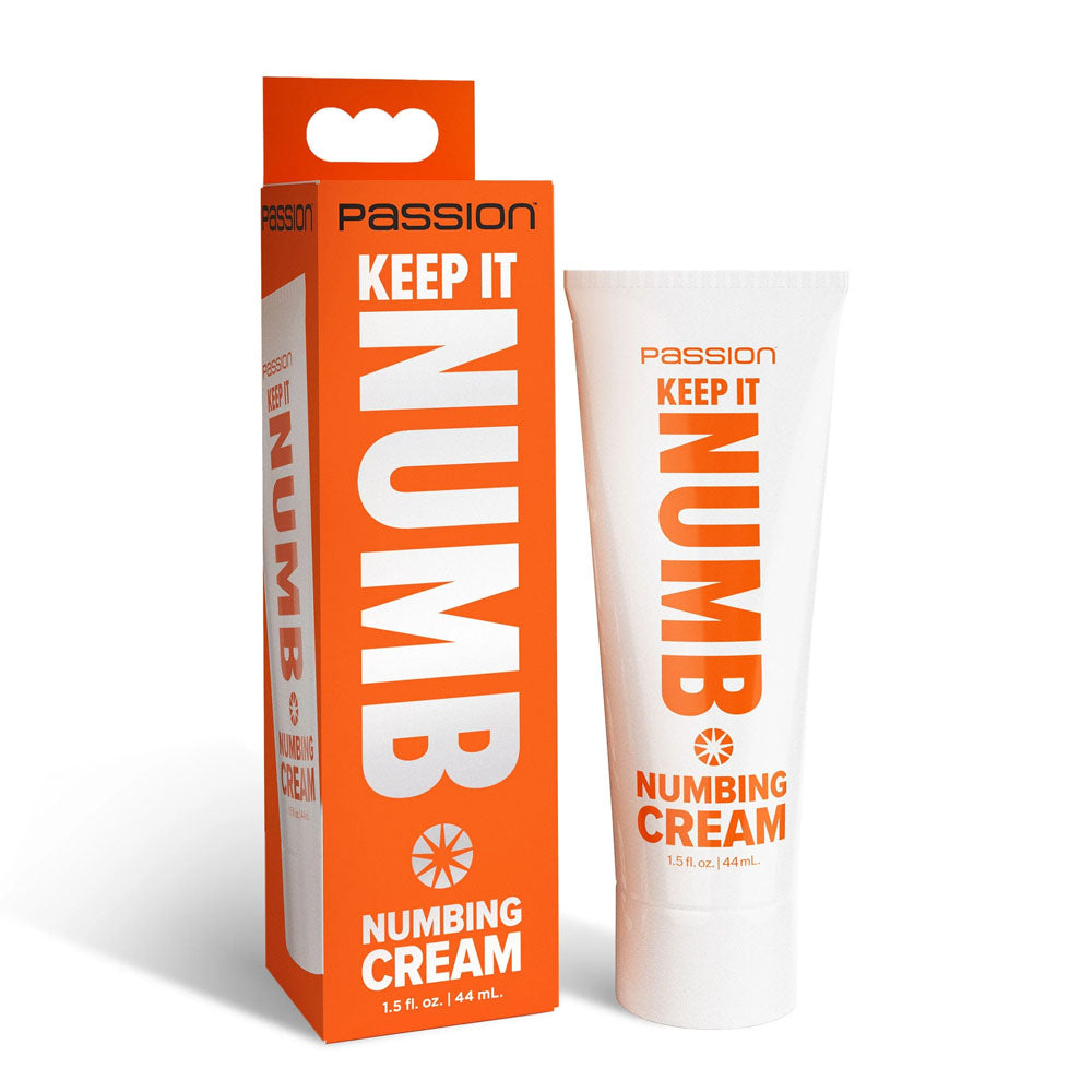 Passion Keep It Numb Numbing Cream 44ml > Lube > Anal