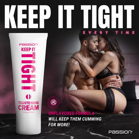 Passion Keep It Tight Tightening Cream for Women 44 ml Lubricants, Creams & Glides