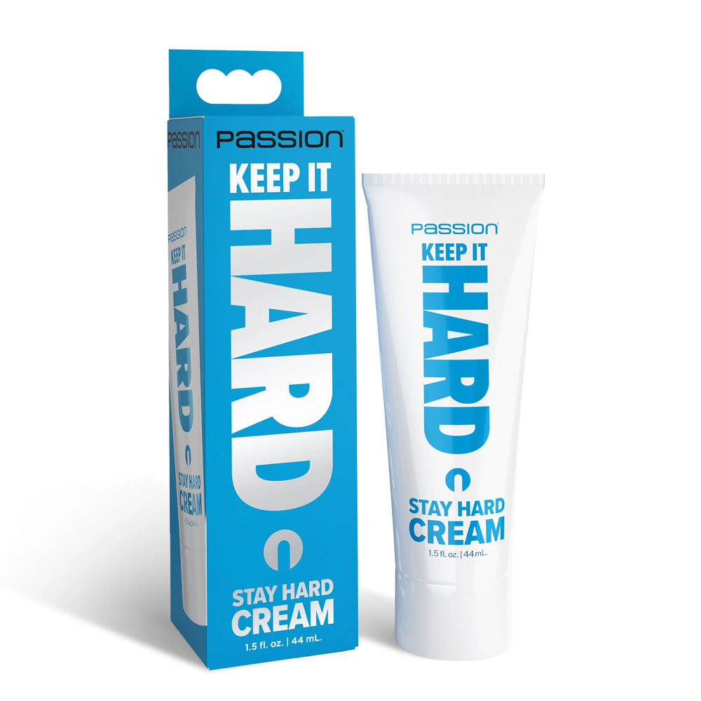 Passion Keep It Hard Stay Hard Cream – Long-Lasting Intimate Cream 44ml > Essentials > Mens Enhancers Main image