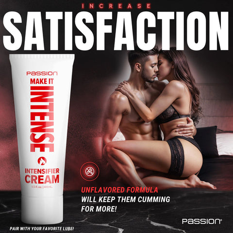 Passion Make It Intense Warming Cream 44ml for Enhanced Pleasure > Essentials > Mens Enhancers
