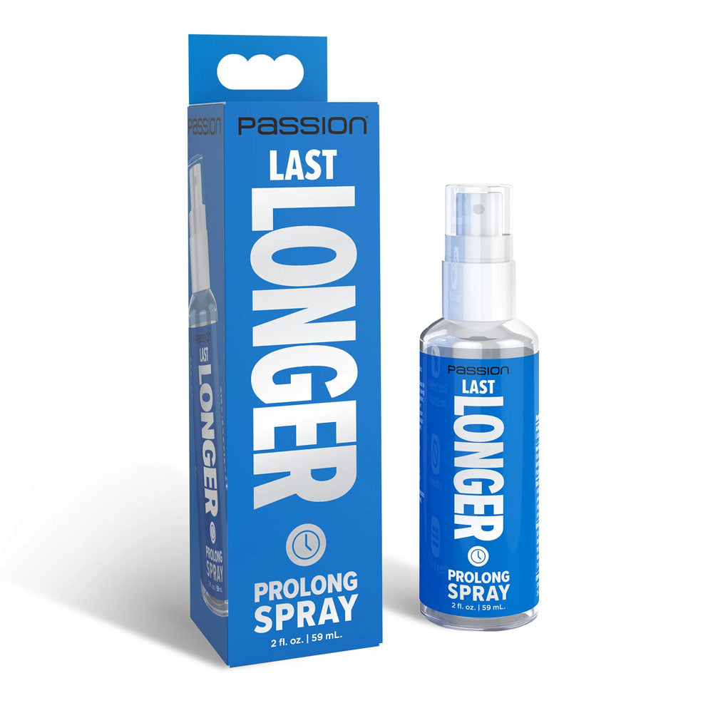 Passion Last Longer Prolong Spray 59ml Fast-Acting Desensitizing Intimacy Aid > Essentials > Mens Enhancers Main image