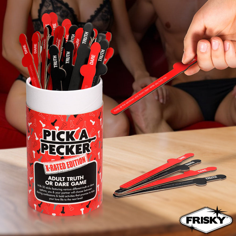 Pick a Pecker X-Rated Truth or Dare Game > Novelties > Bachelor & Bachelorette Items