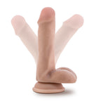 Coverboy Ranger Rod Vanilla Realistic 4.5" Insertable Dildo > Dildos > Slim Dildos