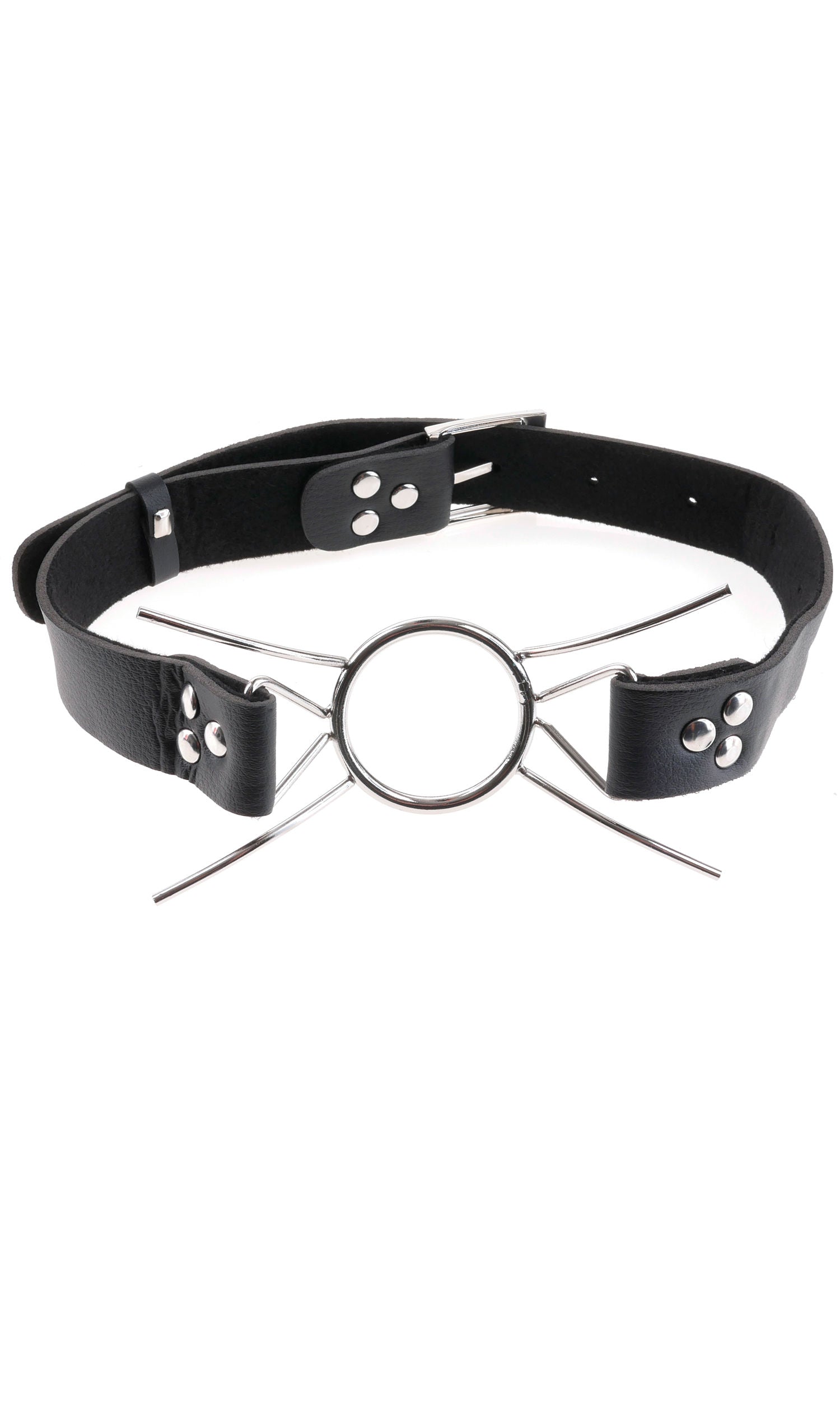 Fetish Fantasy Extreme Spider Gag – Steel Open Mouth Gag Gags