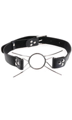 Fetish Fantasy Extreme Spider Gag – Steel Ring Wide-Open Gag
