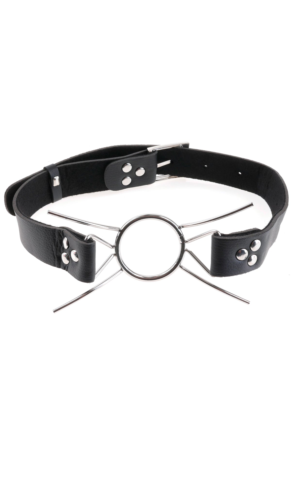 Fetish Fantasy Extreme Spider Gag – Steel Ring Wide-Open Gag > Bondage Gear > Gags and Bits