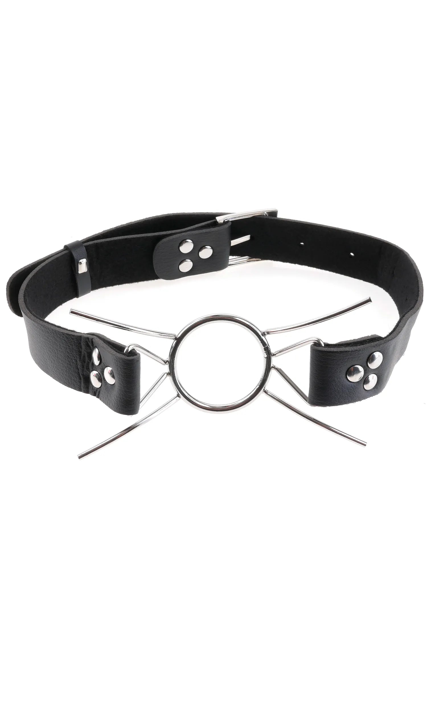 Fetish Fantasy Extreme Spider Gag – Steel Ring Wide-Open Gag > Bondage Gear > Gags and Bits