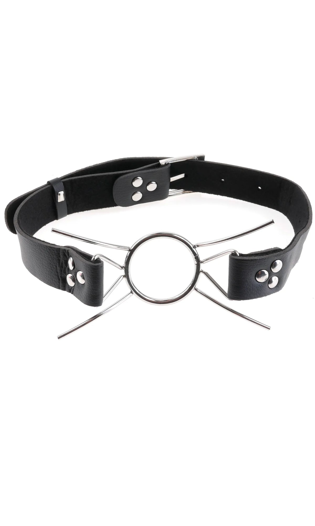 Fetish Fantasy Extreme Spider Gag – Steel Ring Wide-Open Gag > Bondage Gear > Gags and Bits