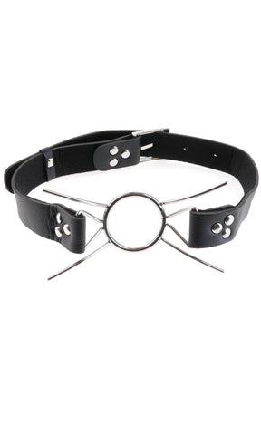 Fetish Fantasy Extreme Spider Gag – Steel Open Mouth Gag Gags