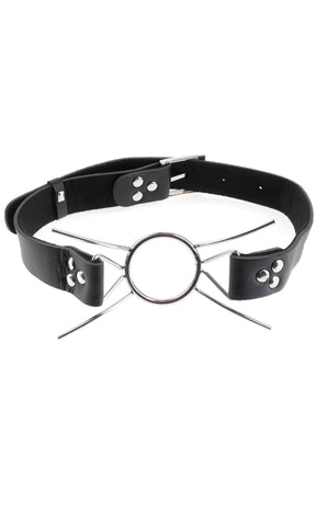Fetish Fantasy Extreme Spider Gag – Steel Ring Wide-Open Gag > Bondage Gear > Gags and Bits