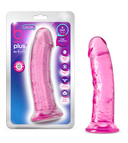 B Yours Plus Clear Dildo Soft Realistic Adult Intimacy Toy DONGS