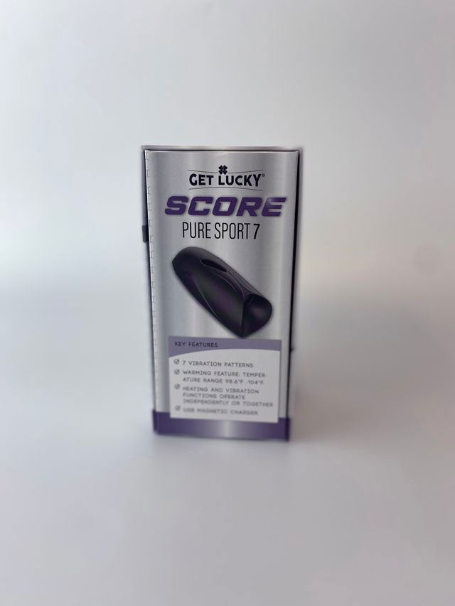 Score Pure Sport 7 – Waterproof Heating and Vibrating Vibrator with USB Magnetic Charger > Sex Toys For Men > Masturbators > Vibrating