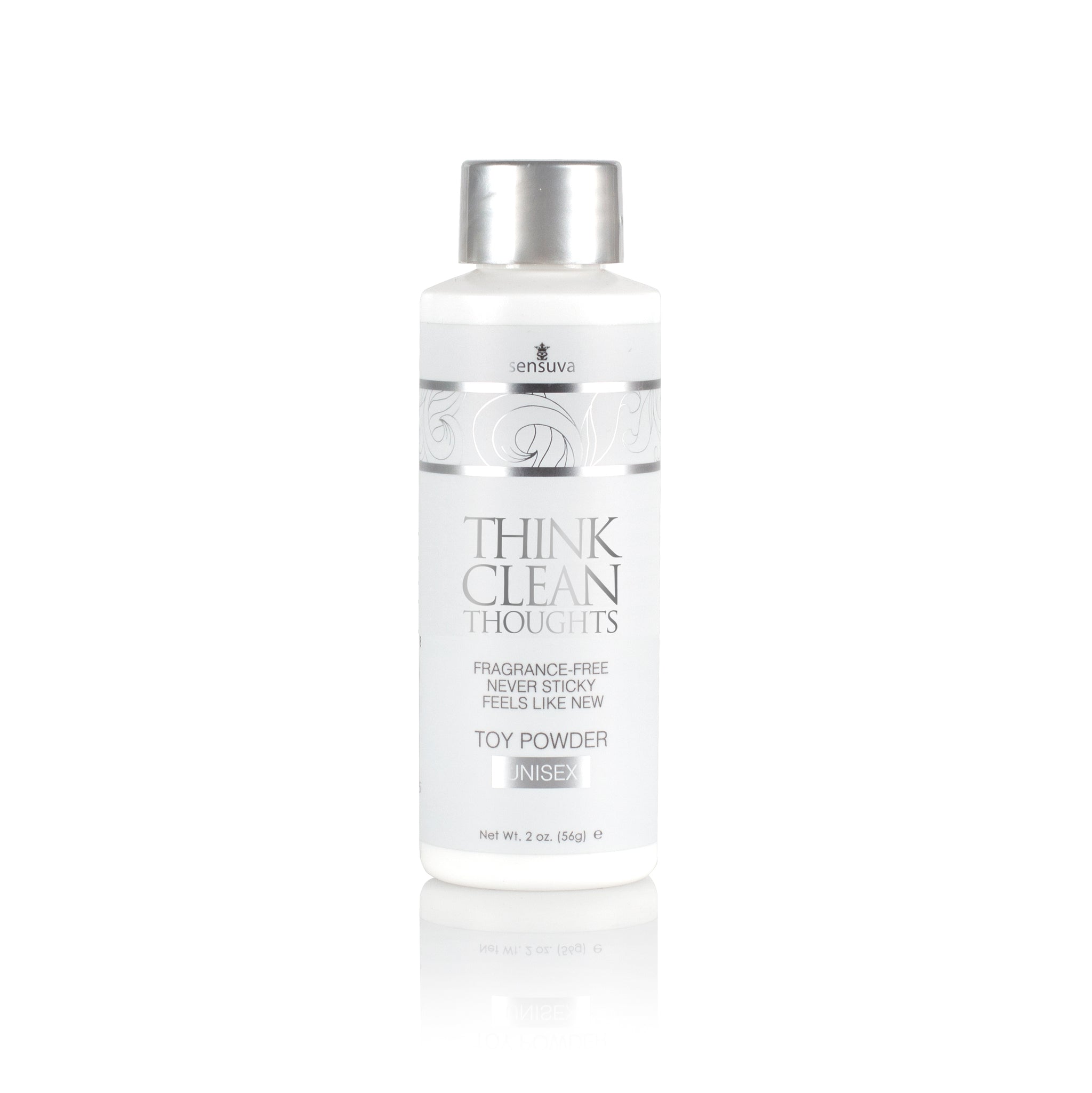 Think Clean Thoughts Toy Powder 2 Oz Maintenance Powder for Intimate Toys Default Title > Essentials > Toy Cleaners