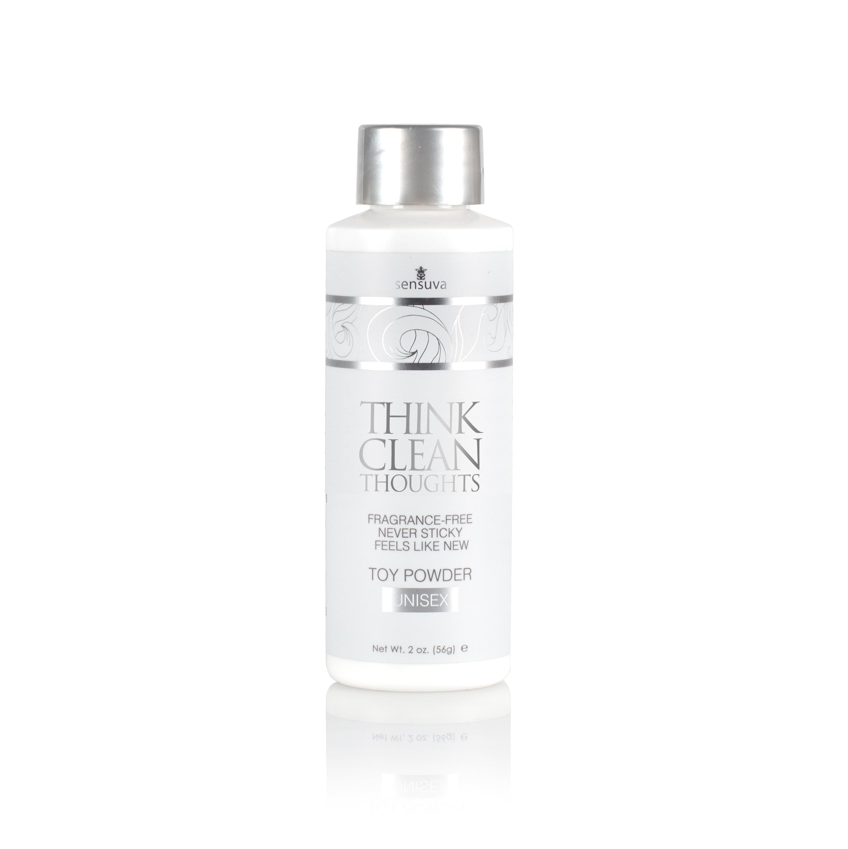 Think Clean Thoughts Toy Powder 2 Oz Maintenance Powder for Intimate Toys Default Title > Essentials > Toy Cleaners