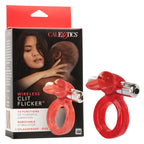 Wireless Clit Flicker Vibrator with Teasing Tongue Stimulator > Cock Ring > Vibrating
