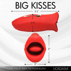 Lickgasm Kiss and Tell Mini – Vibrating Clitoral Stimulator > Sex Toys For Ladies > Clitoral Vibrators and Stimulators